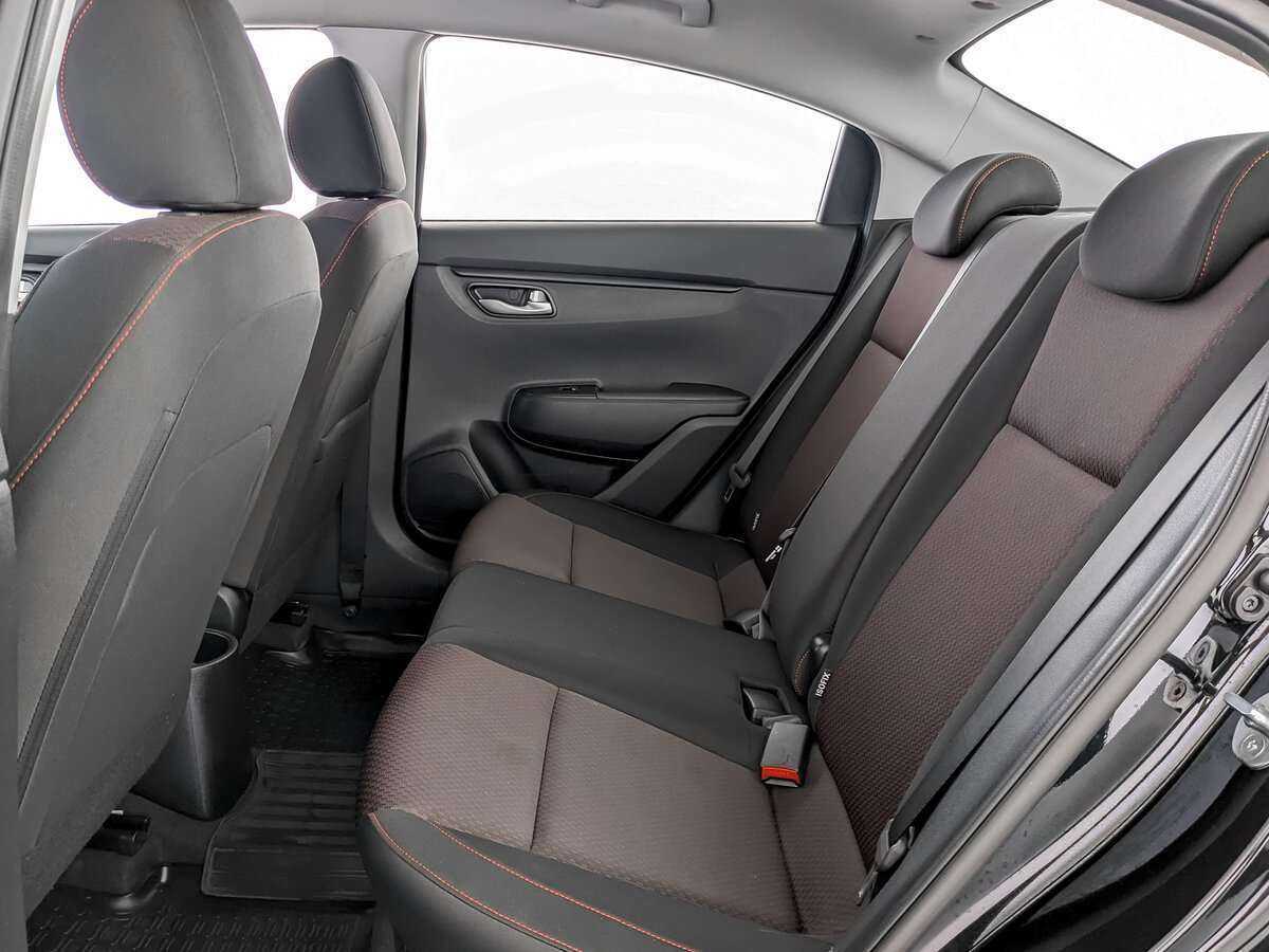 Kia Rio, 2021 Фото №10