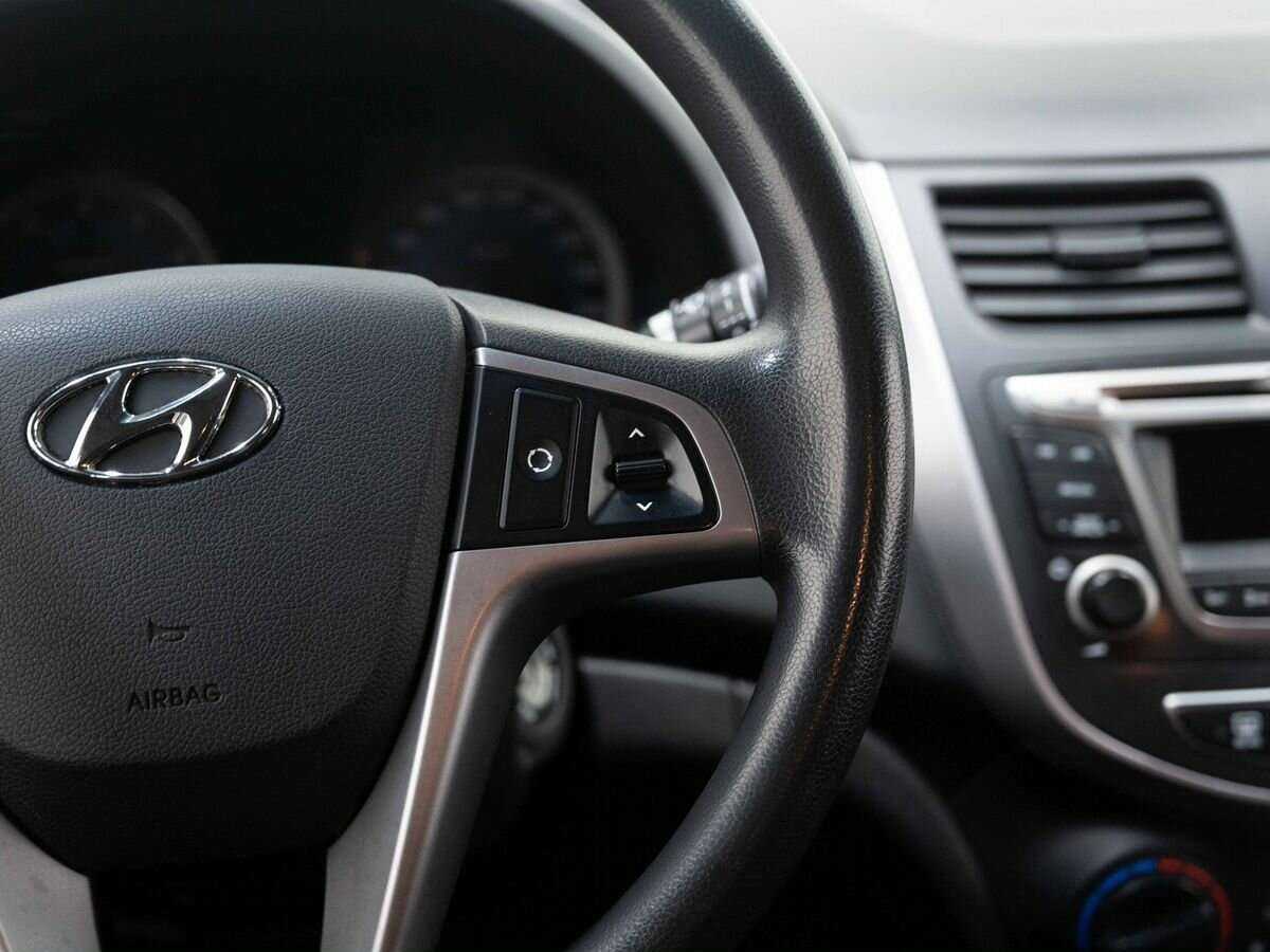 Hyundai Solaris, 2014 Фото №17