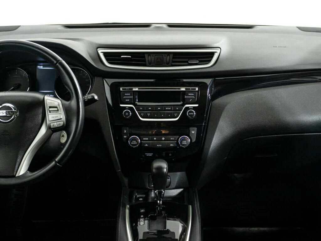 Nissan Qashqai, 2016 Фото №14