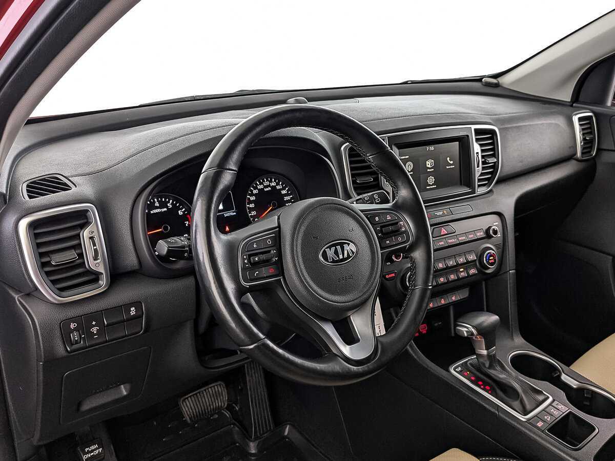 Kia Sportage, 2018 Фото №15