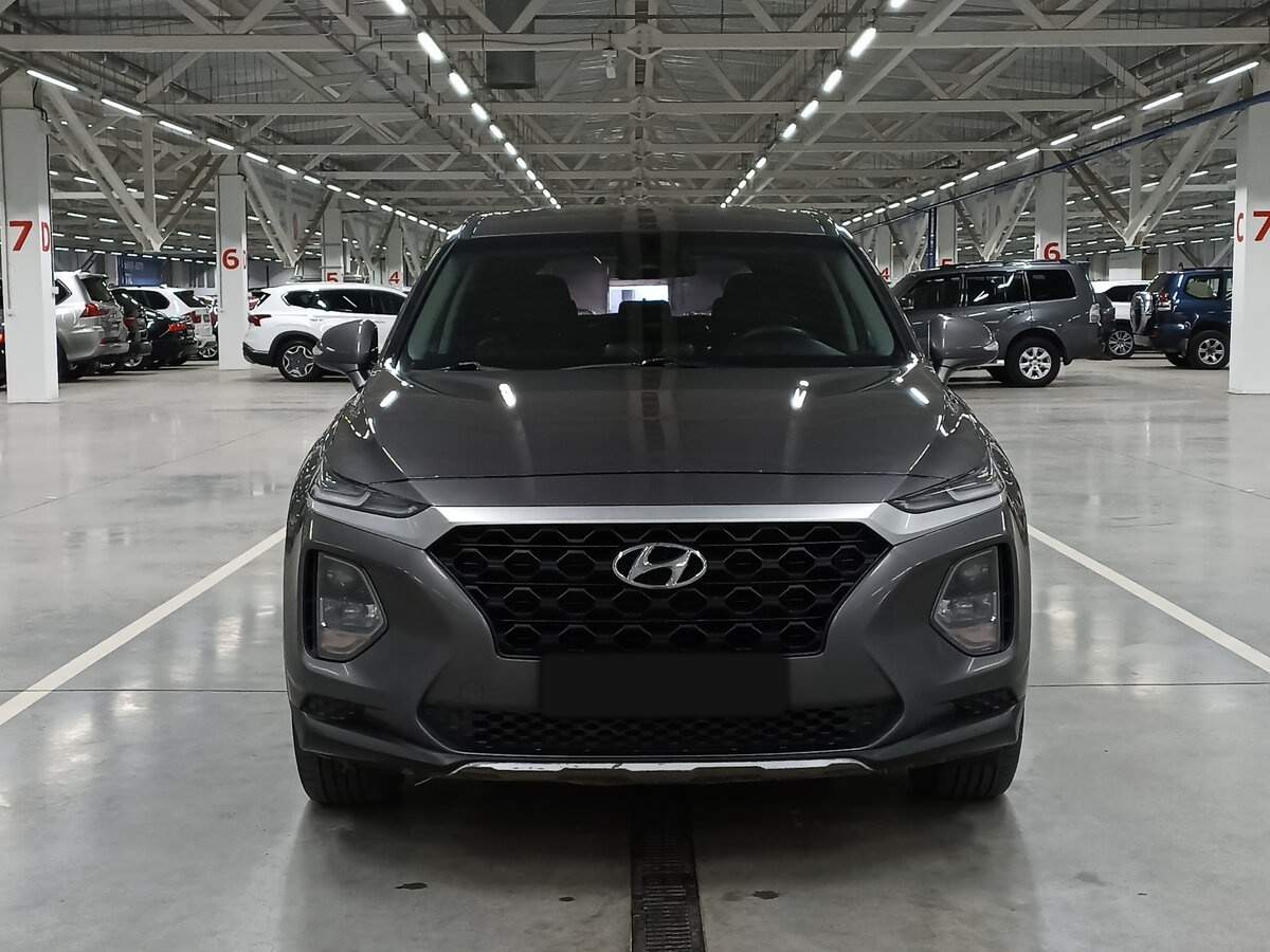 Hyundai Santa Fe, 2019 Фото №2