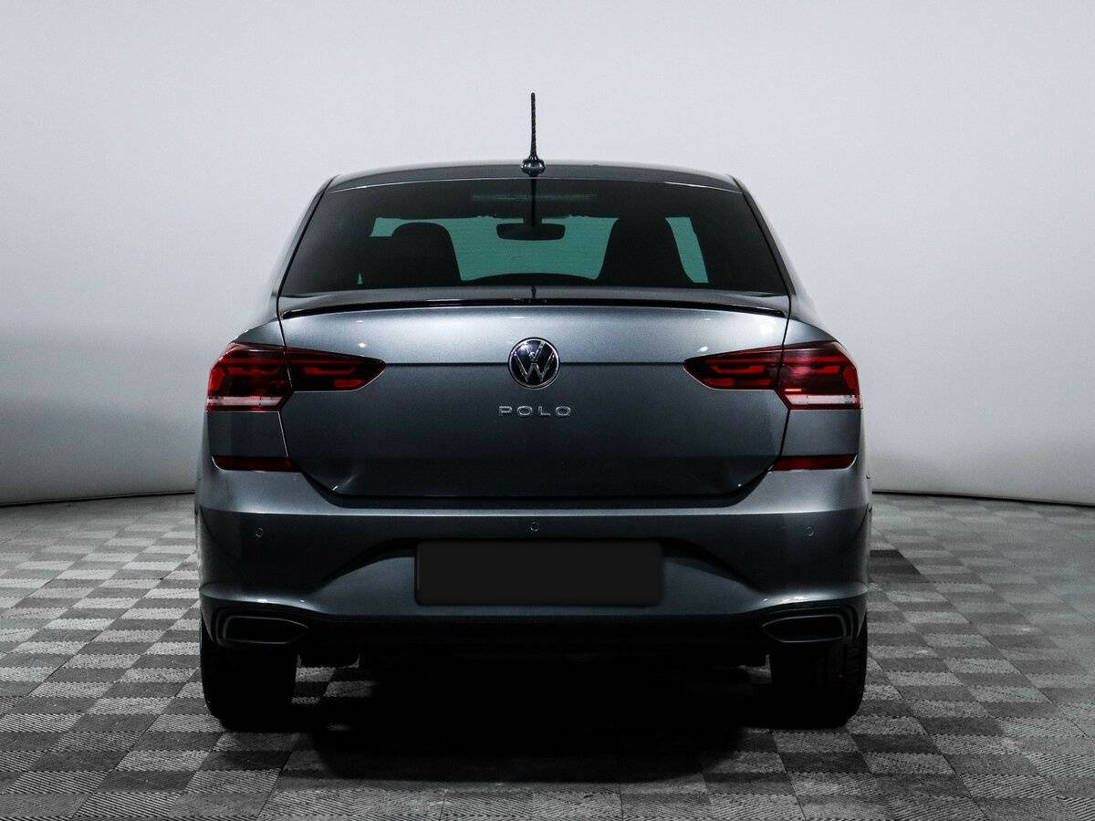 Volkswagen Polo VI, 2021 Фото №5