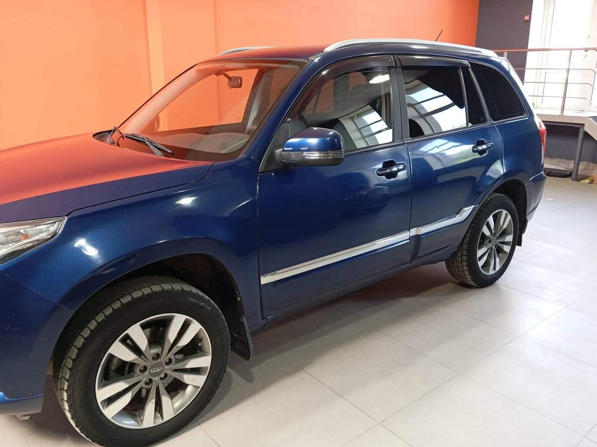 Chery Tiggo 3, 2017 Фото №5