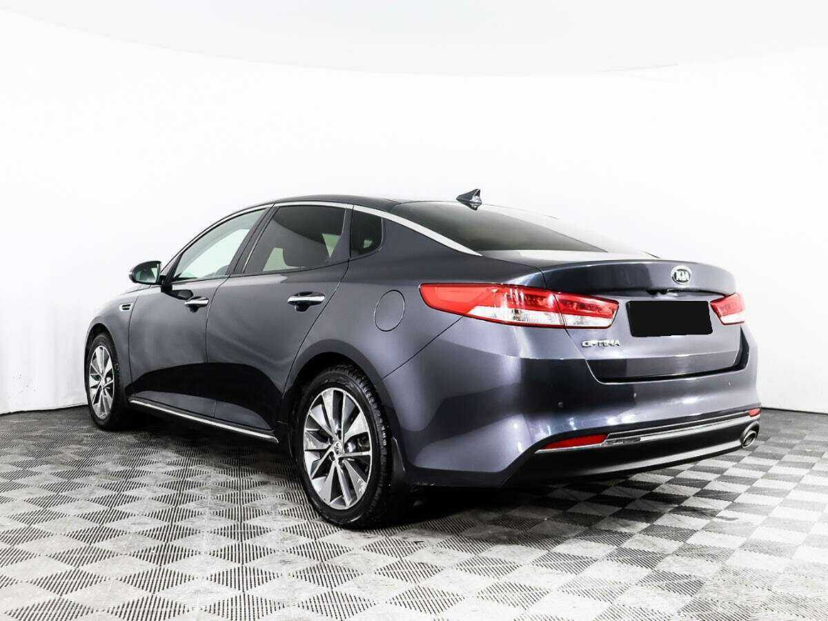 Kia Optima, 2017 Фото №7
