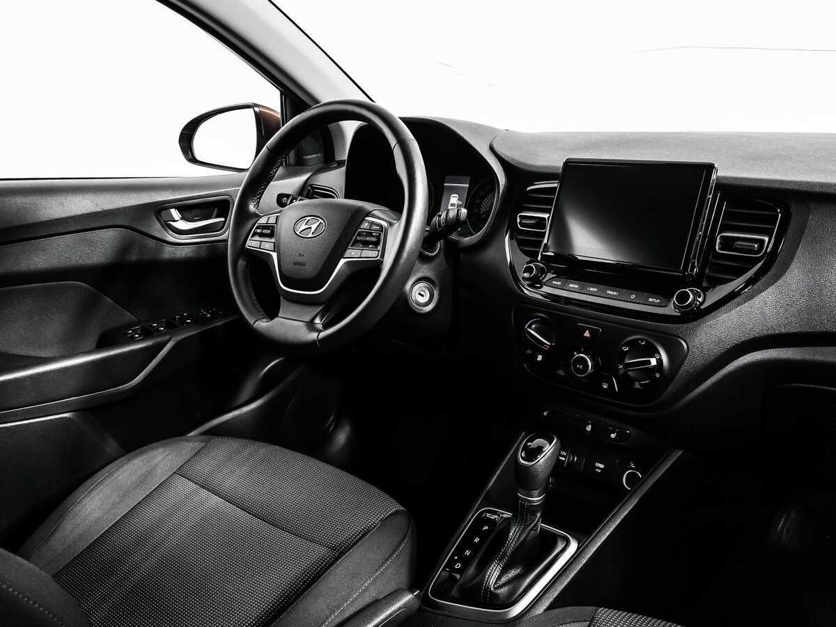 Hyundai Solaris, 2021 Фото №9