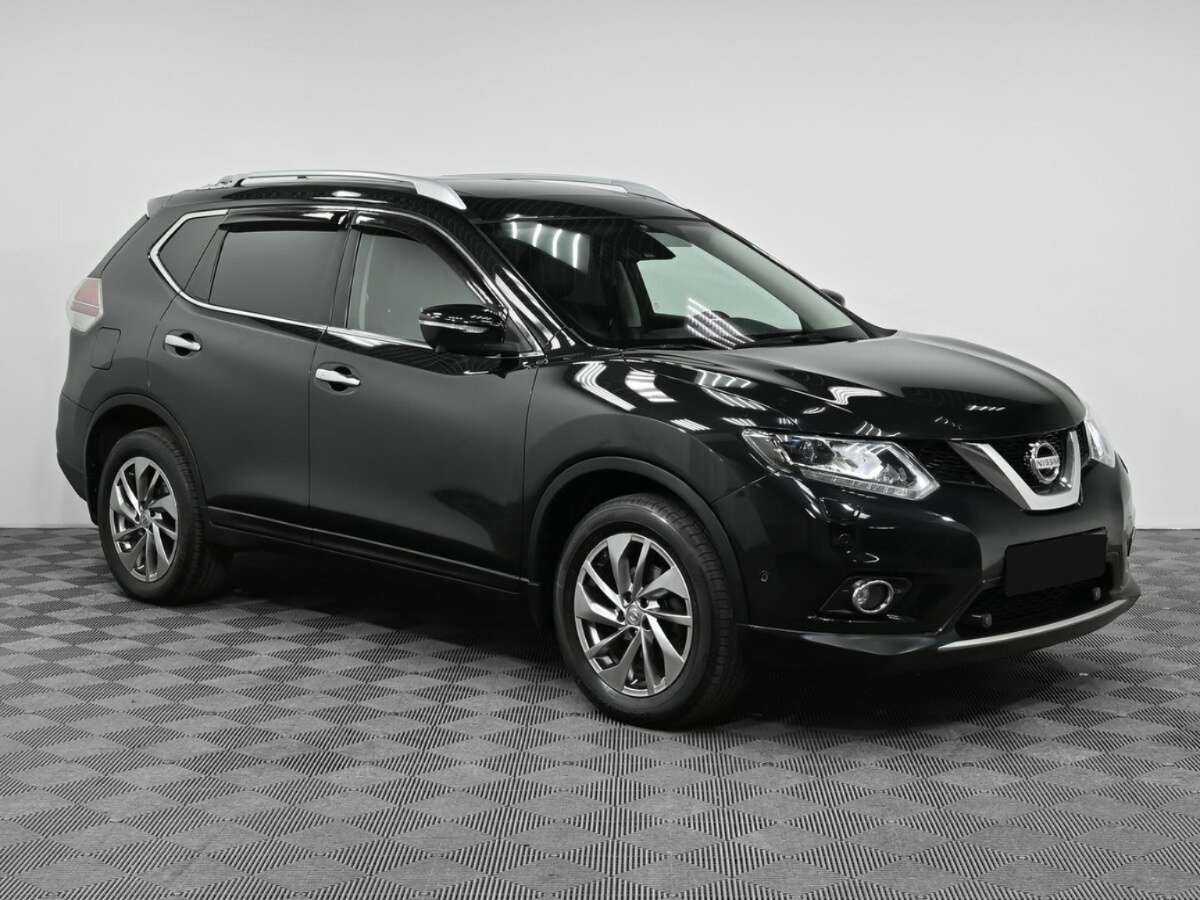 Nissan X-Trail, 2015 Фото №3