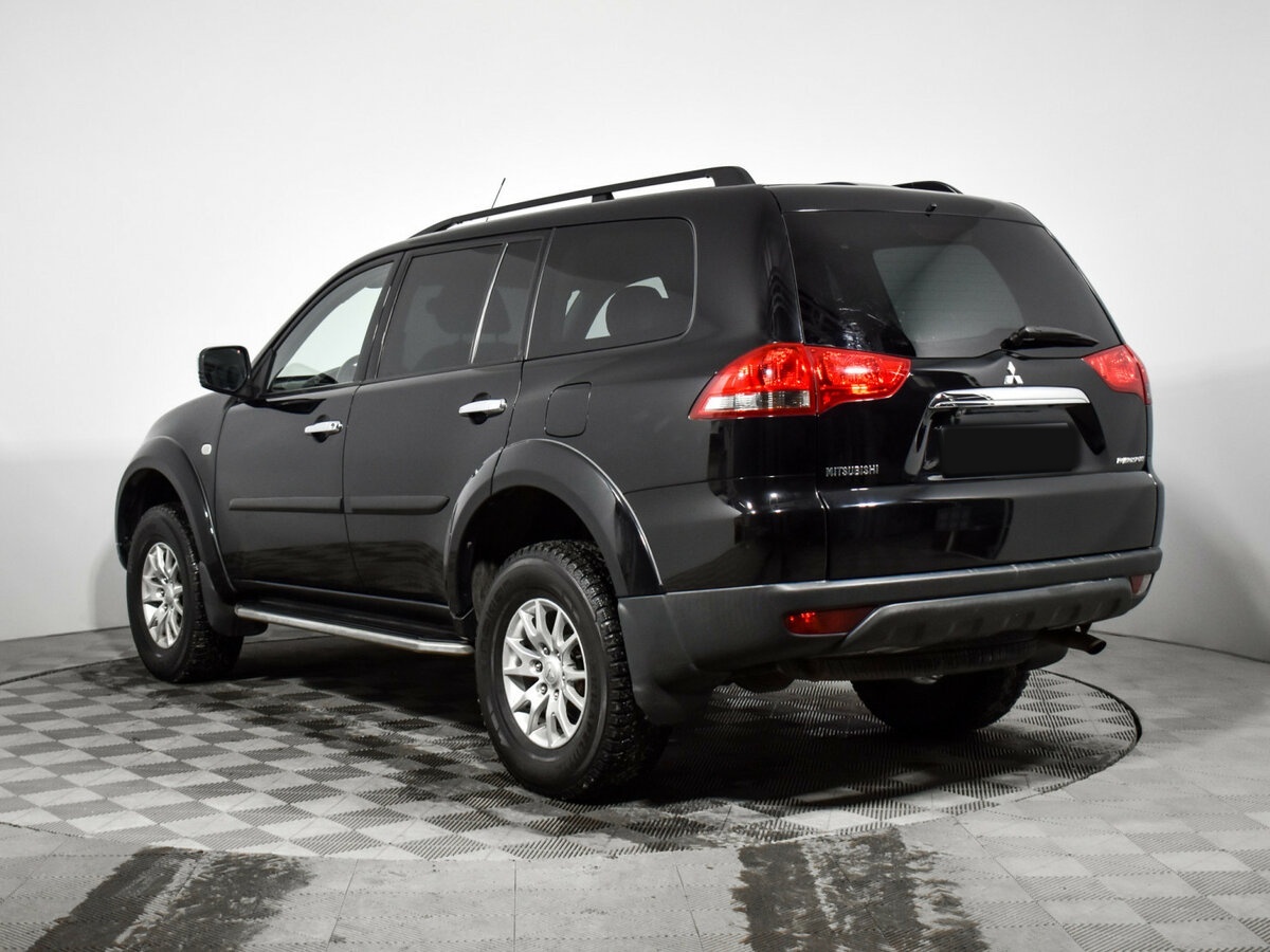 Mitsubishi Pajero Sport II Рестайлинг, 2013 Фото №6