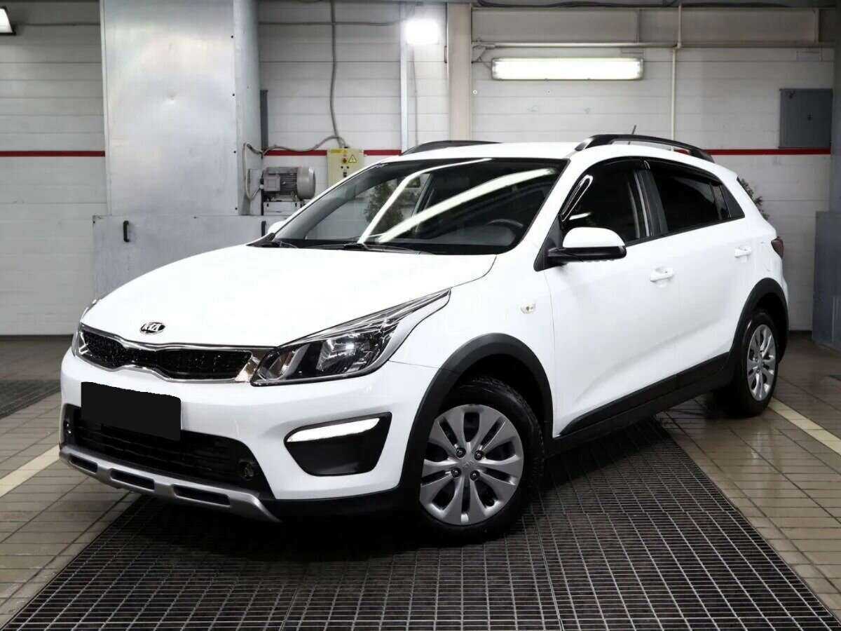Kia Rio X-Line, 2018 Фото №1