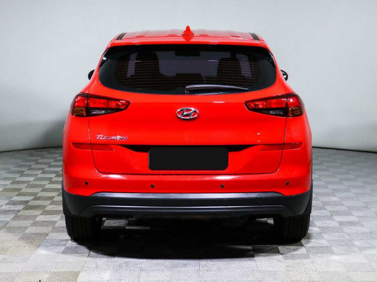 Hyundai Tucson, 2018 Фото №5