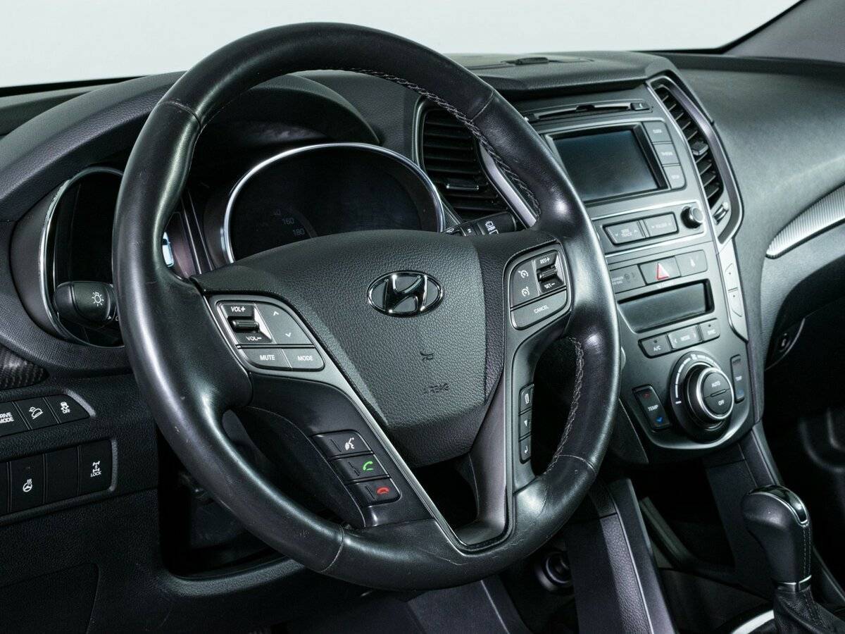 Hyundai Santa Fe, 2016 Фото №14