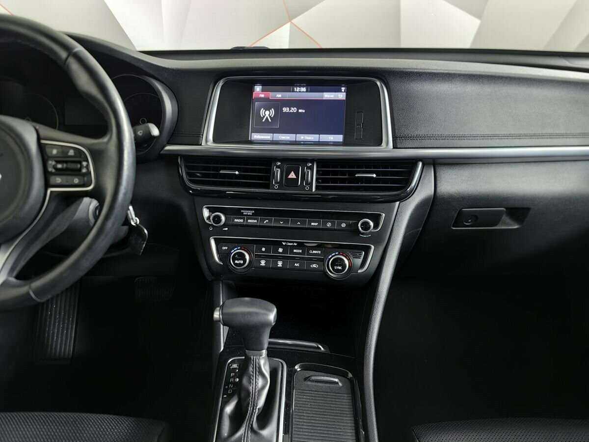 Kia Optima, 2017 Фото №11