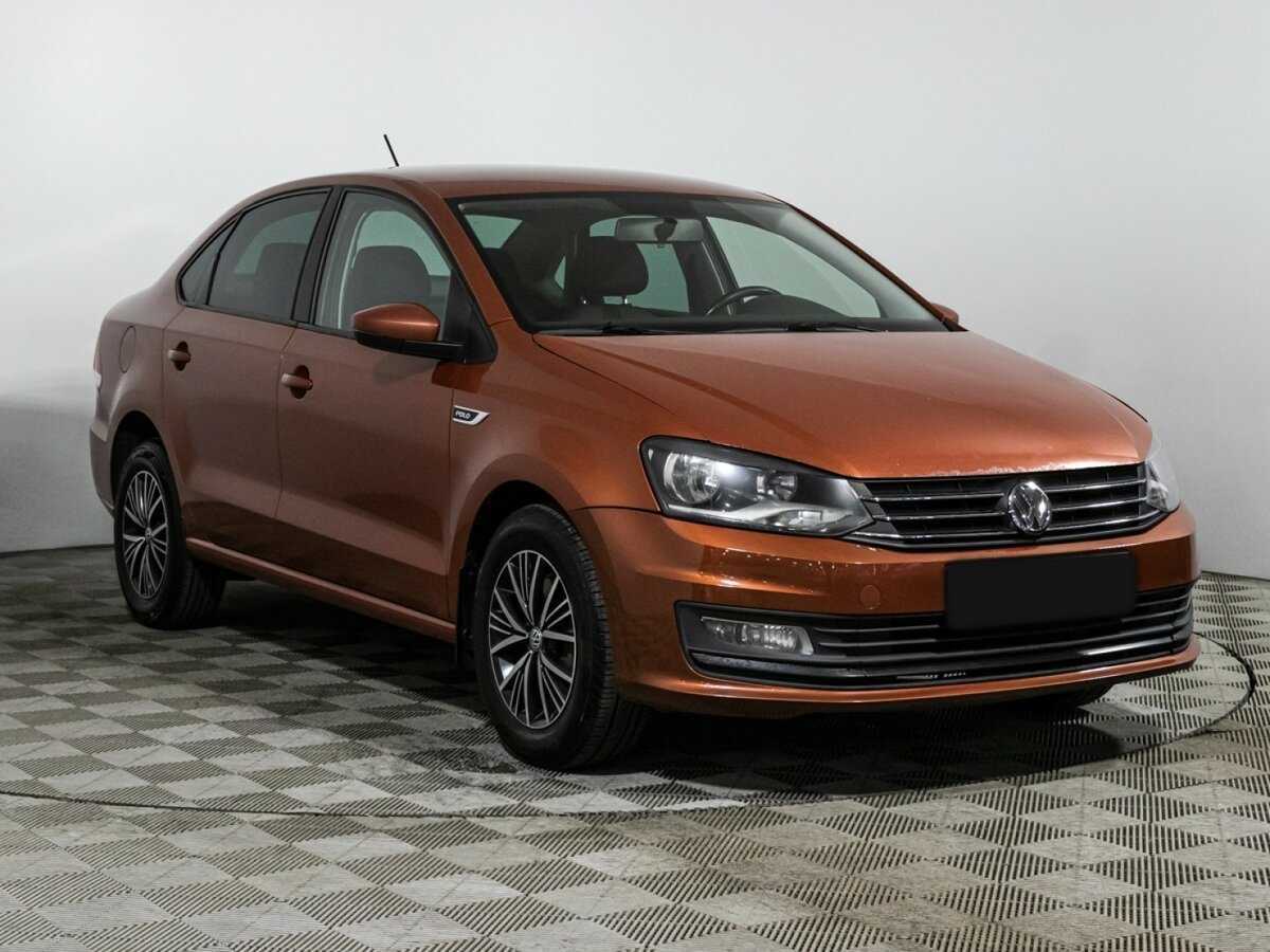 Volkswagen Polo, 2016 Фото №3