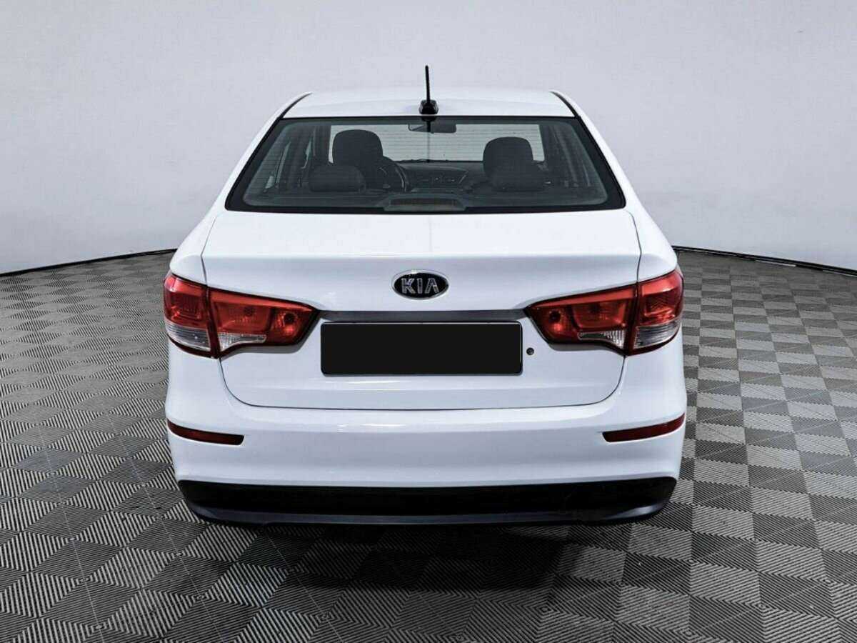 Kia Rio, 2017 Фото №6