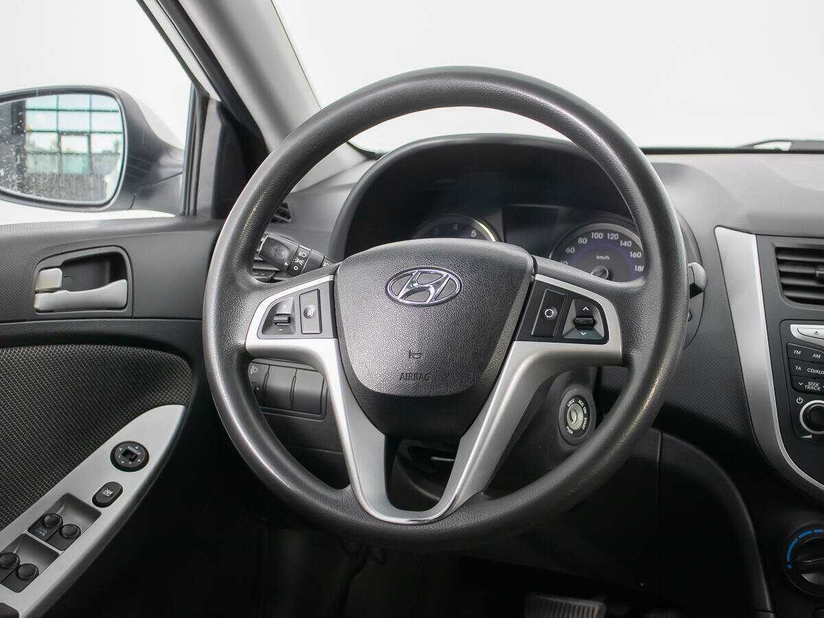 Hyundai Solaris, 2012 Фото №15