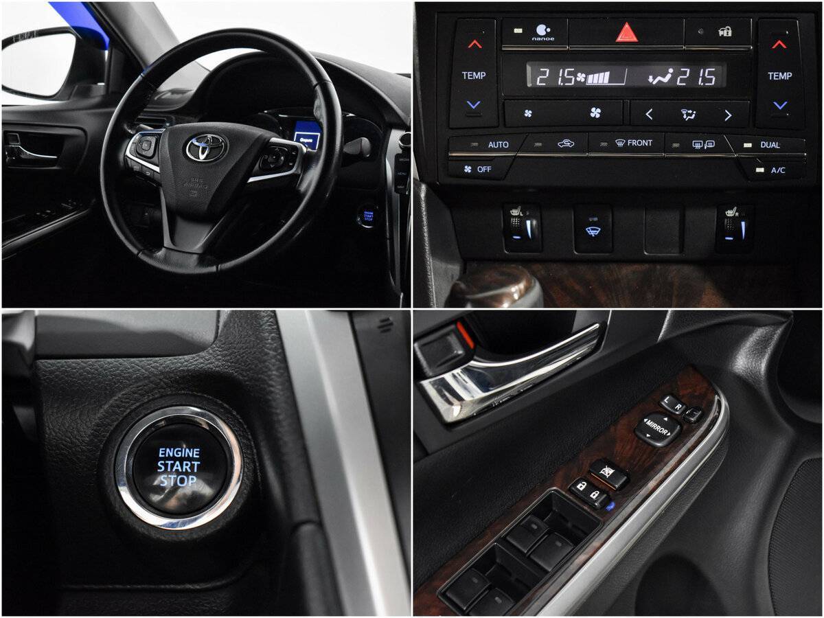 Toyota Camry, 2018 Фото №19