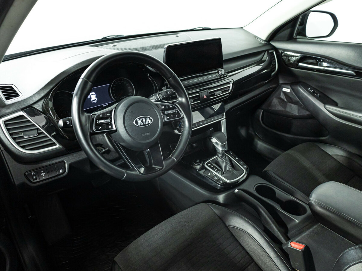 Kia Seltos I, 2021 Фото №11