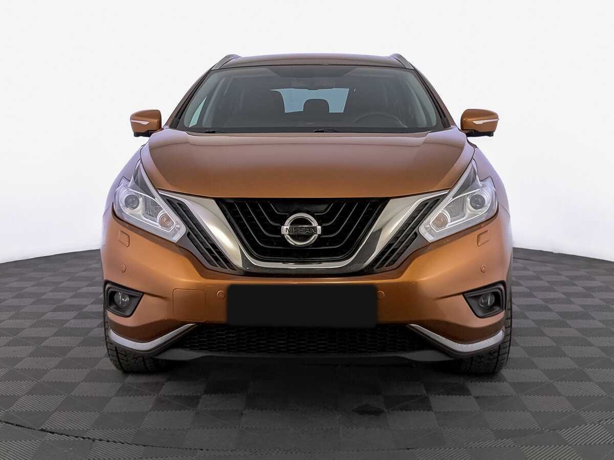 Nissan Murano, 2017 Фото №2