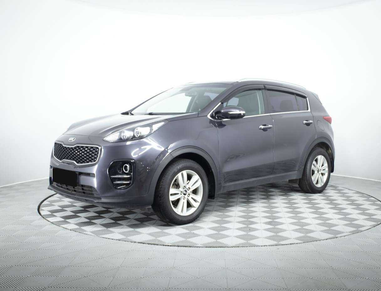 Kia Sportage, 2017 Фото №1