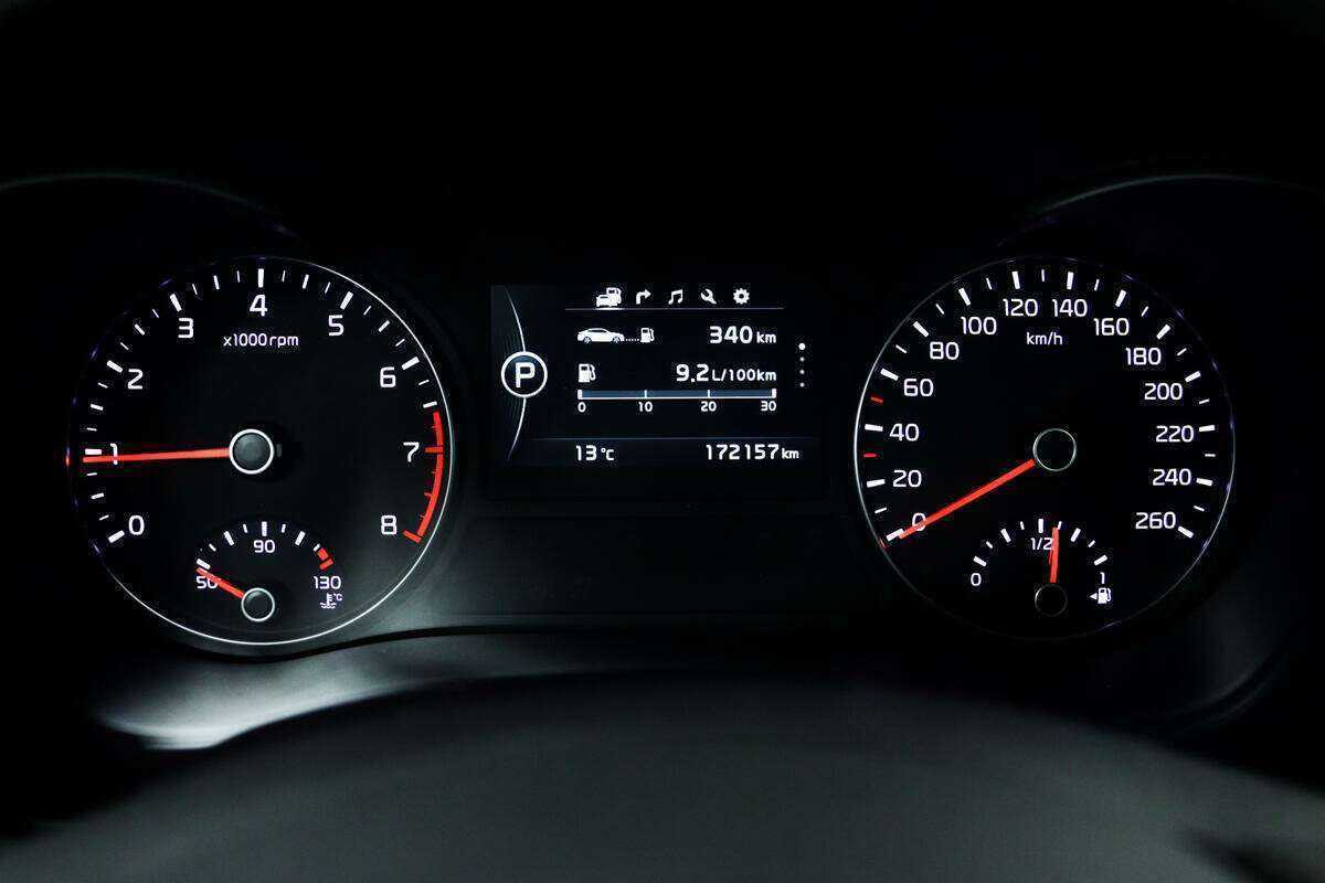 Kia Optima, 2017 Фото №10