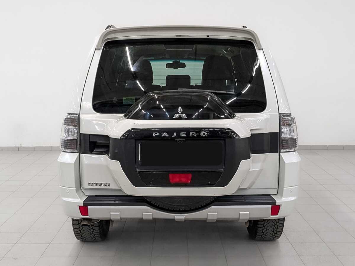 Mitsubishi Pajero, 2015 Фото №6