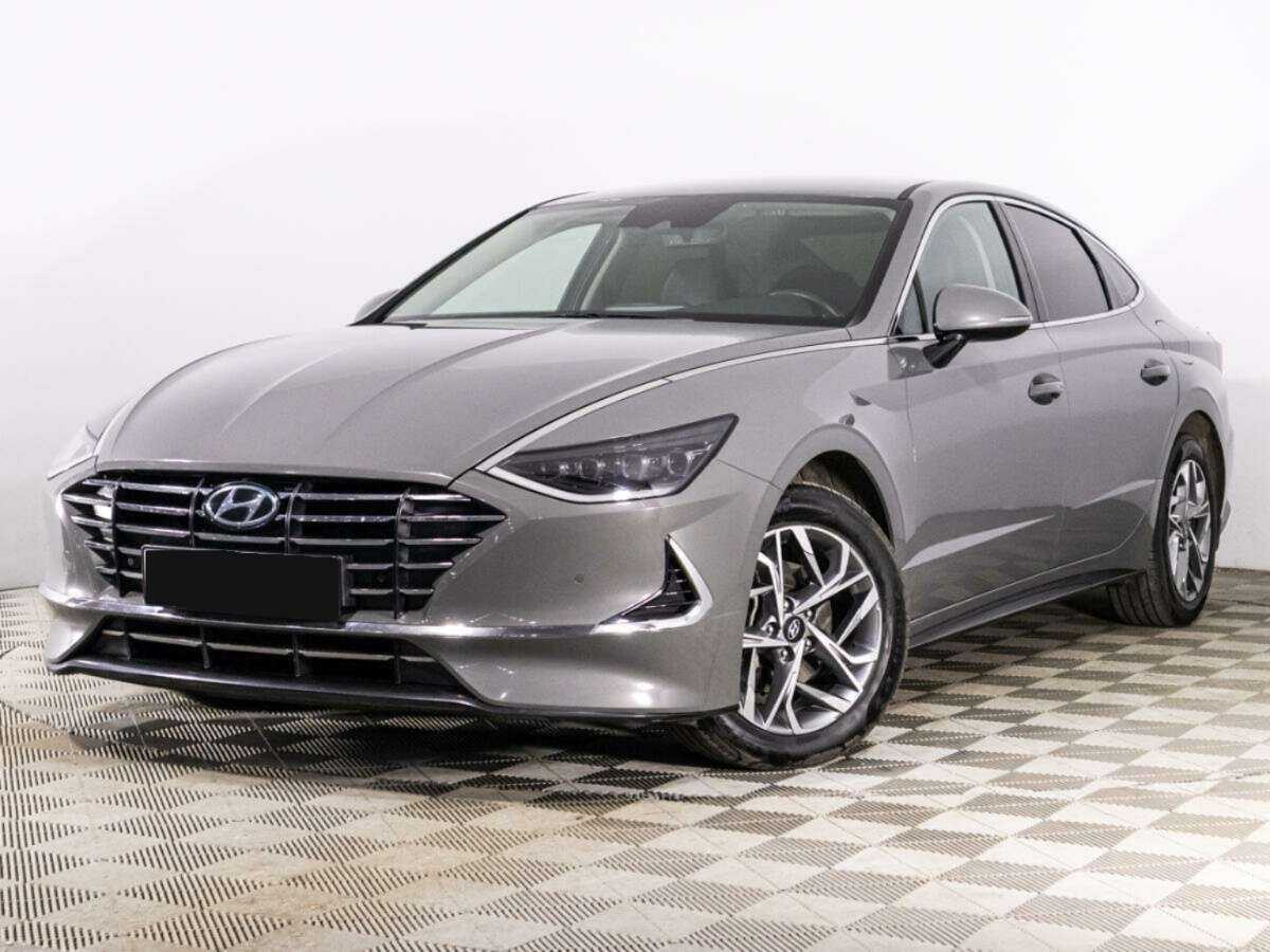Hyundai Sonata, 2020 Фото №1