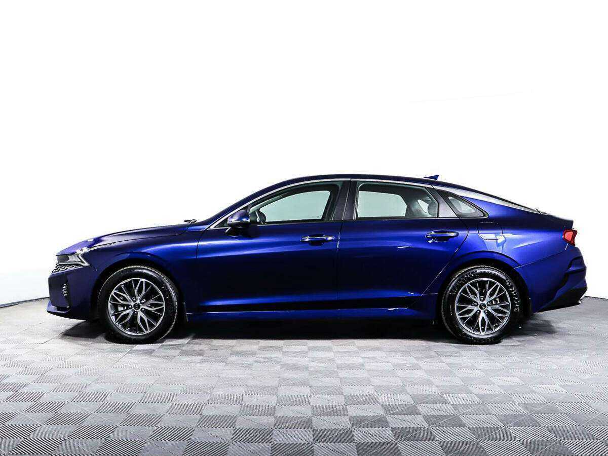 Kia K5, 2021 Фото №8