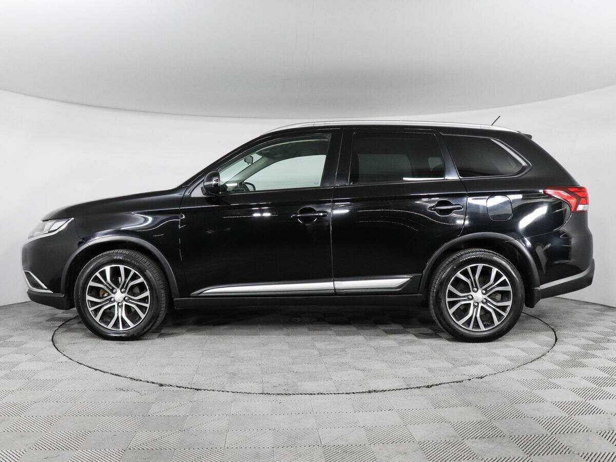 Mitsubishi Outlander, 2016 Фото №8