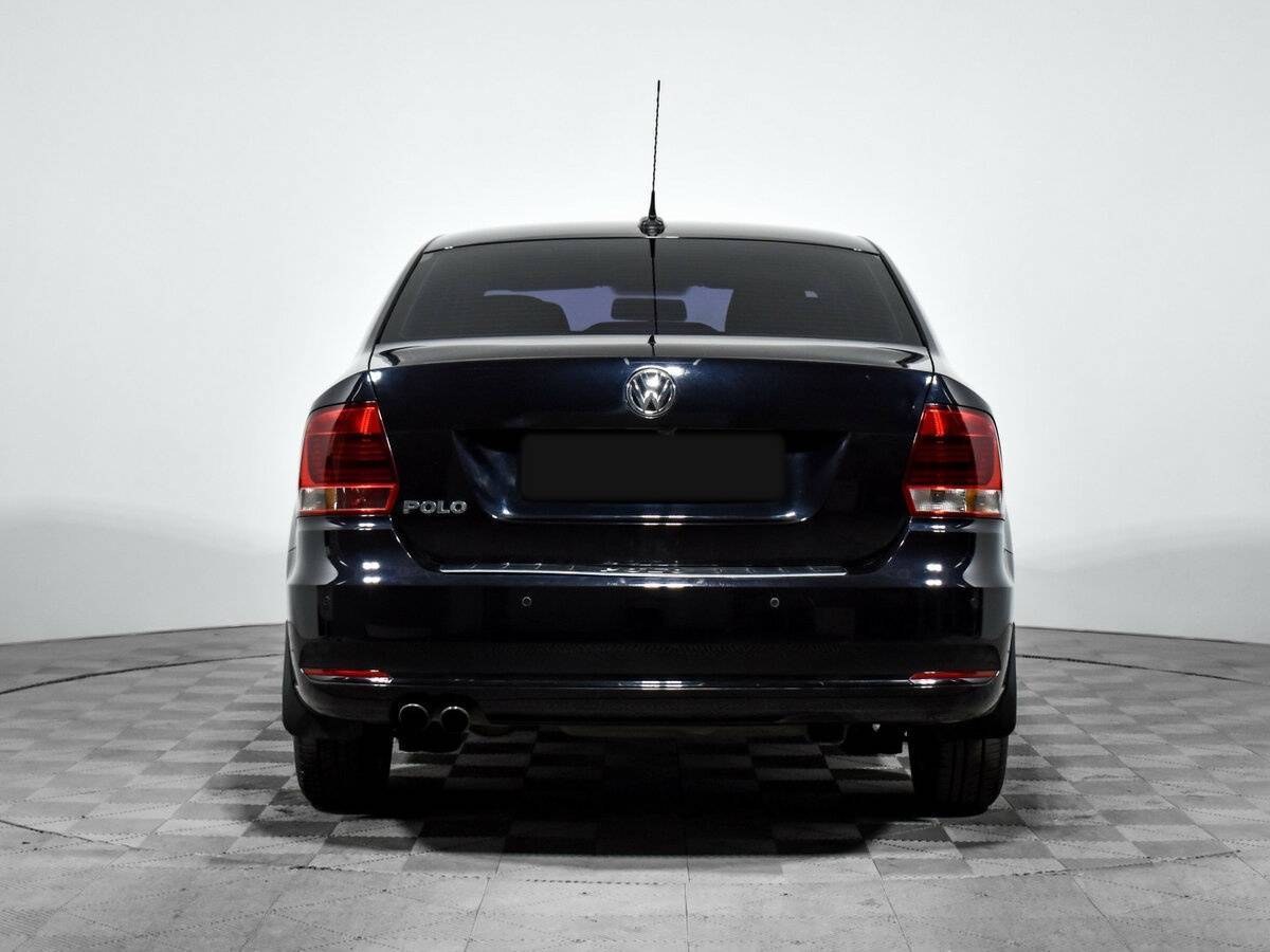 Volkswagen Polo, 2018 Фото №6