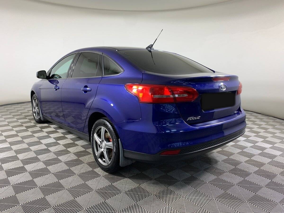 Ford Focus, 2017 Фото №7