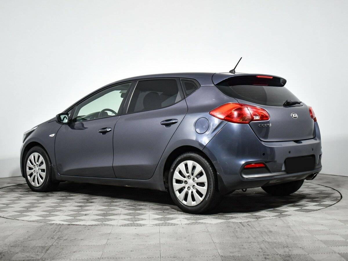Kia Ceed, 2014 Фото №7