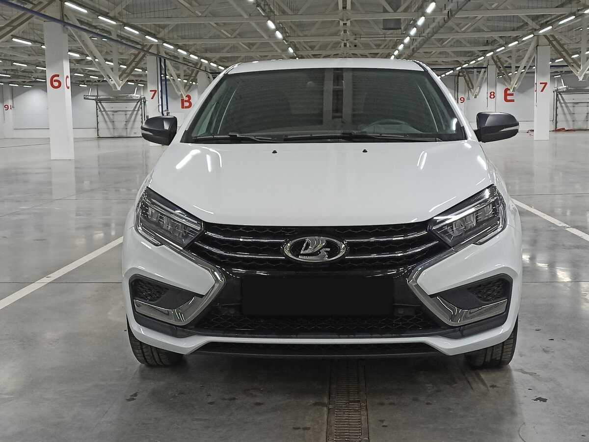Lada (ВАЗ) Vesta, 2024 Фото №2