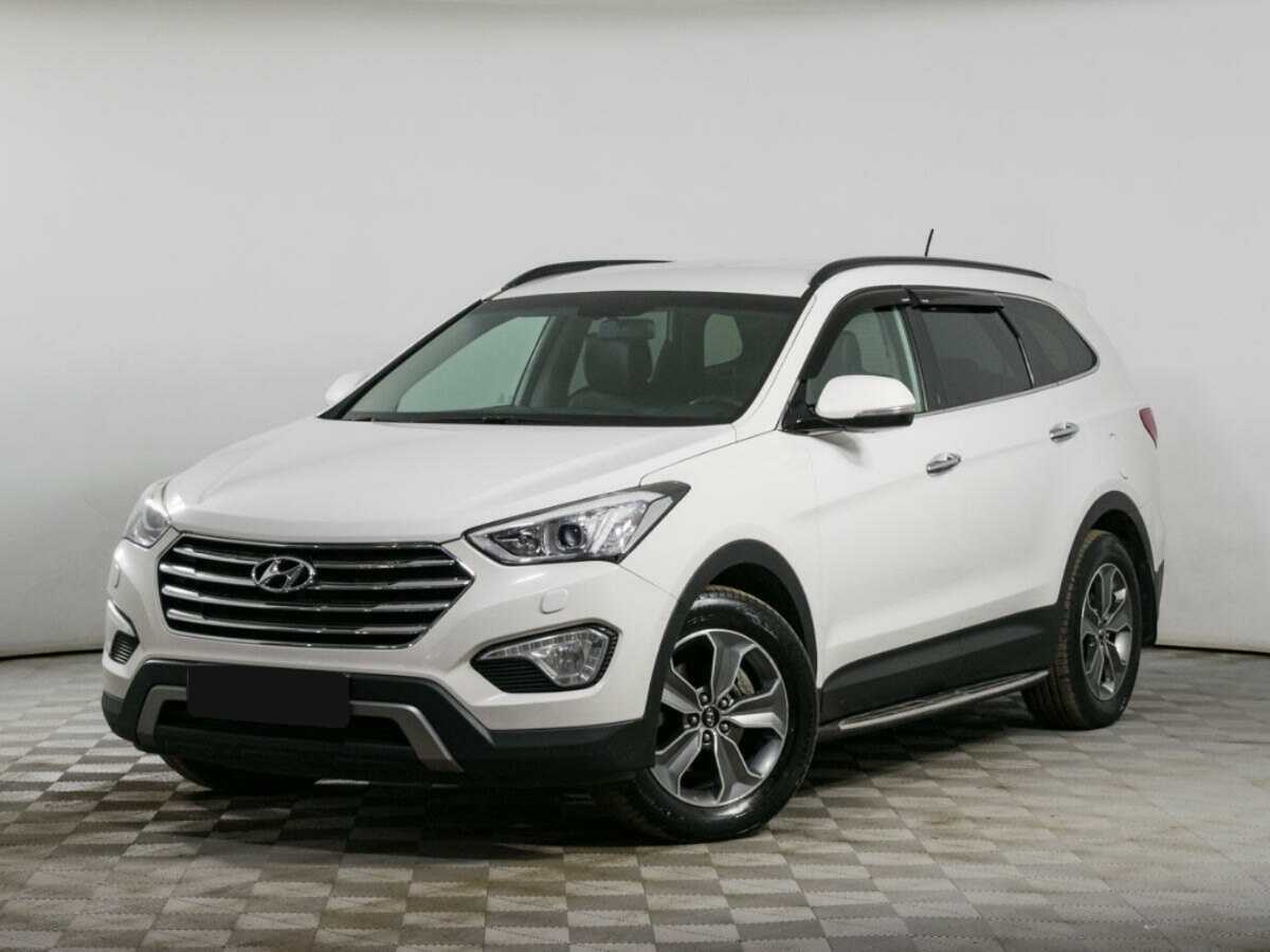 Hyundai Santa Fe Grand, 2014 Фото №1
