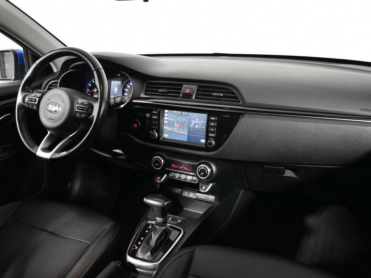 Kia Rio X-Line, 2017 Фото №9