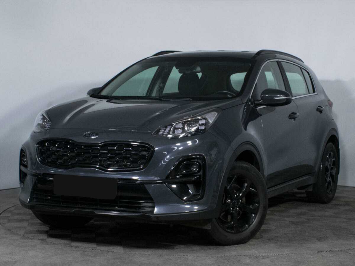 Kia Sportage, 2021 Фото №1