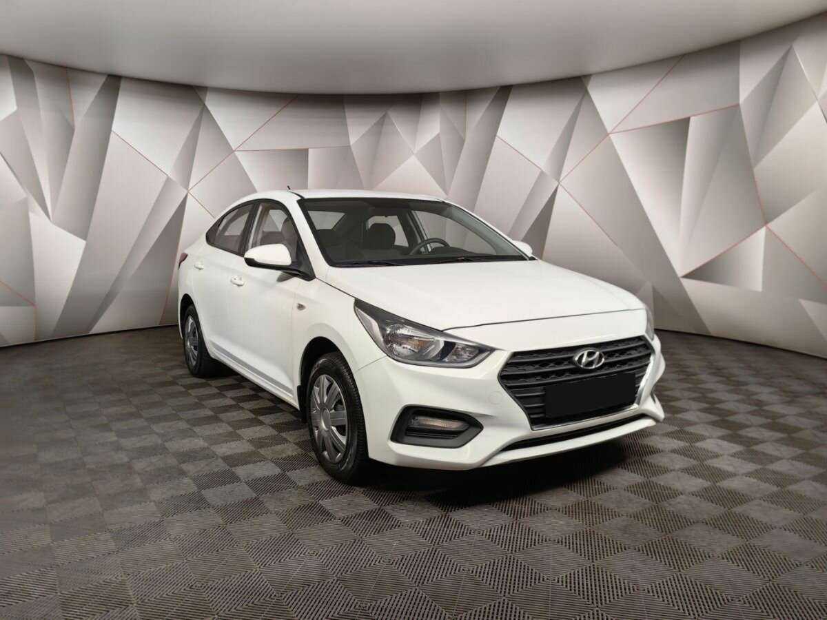 Hyundai Solaris, 2019 Фото №3