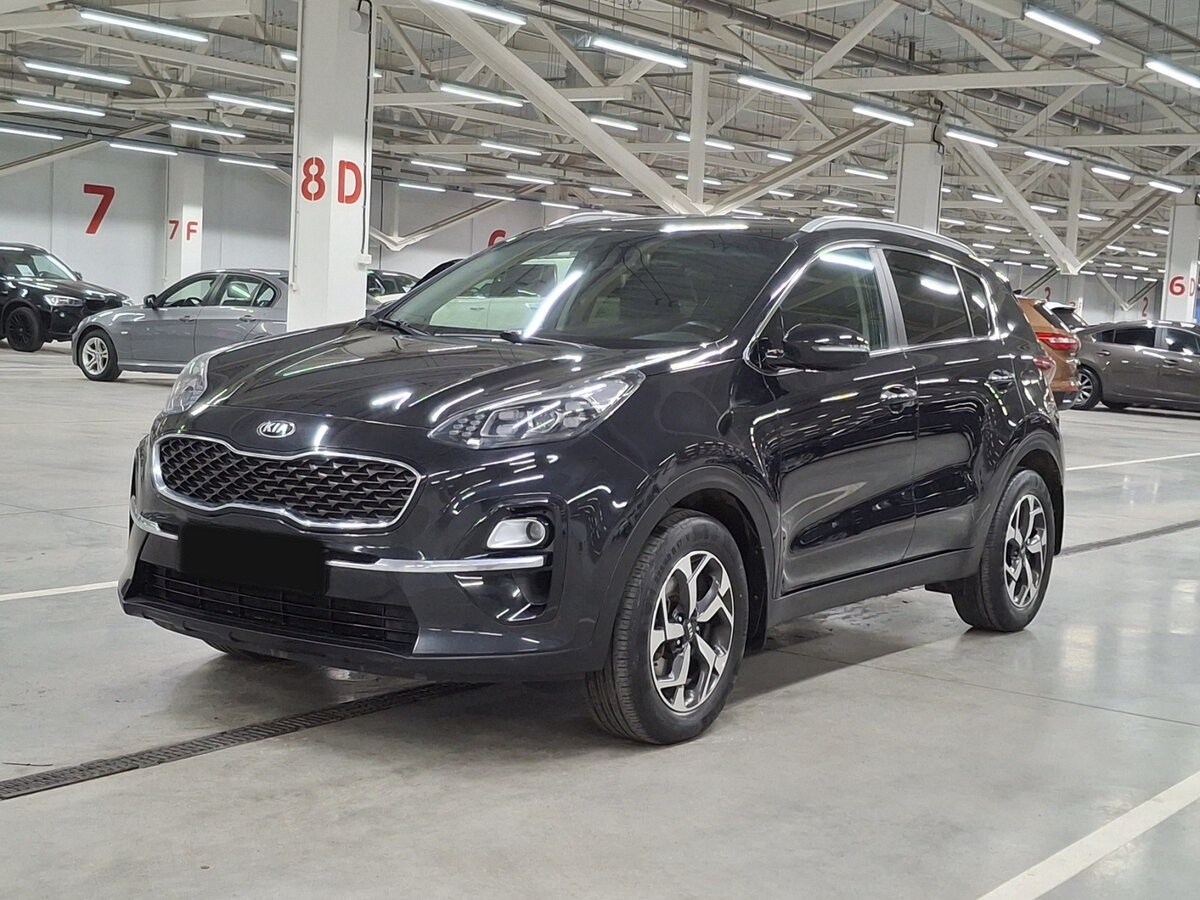 Kia Sportage IV Рестайлинг, 2020 Фото №1
