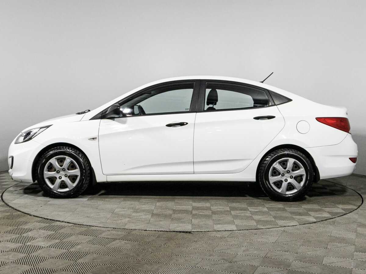 Hyundai Solaris, 2014 Фото №8