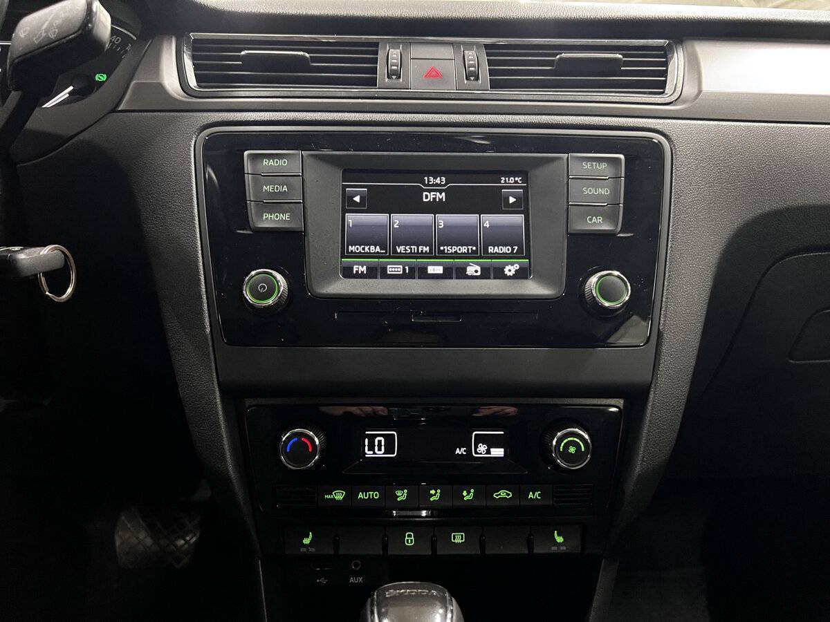 Skoda Rapid, 2016 Фото №15