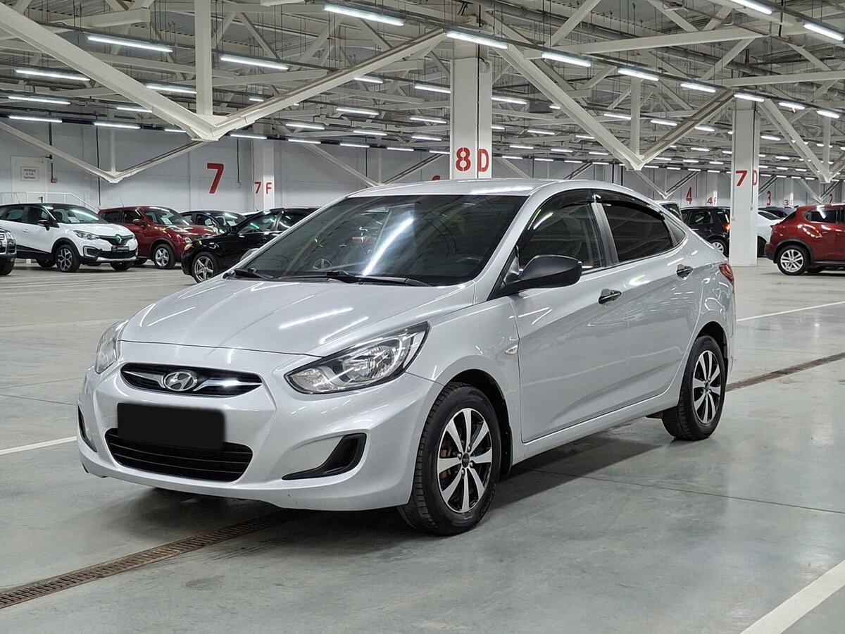 Hyundai Solaris I, 2014 Фото №1