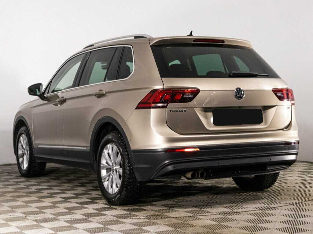 Volkswagen Tiguan, 2017 Фото №7