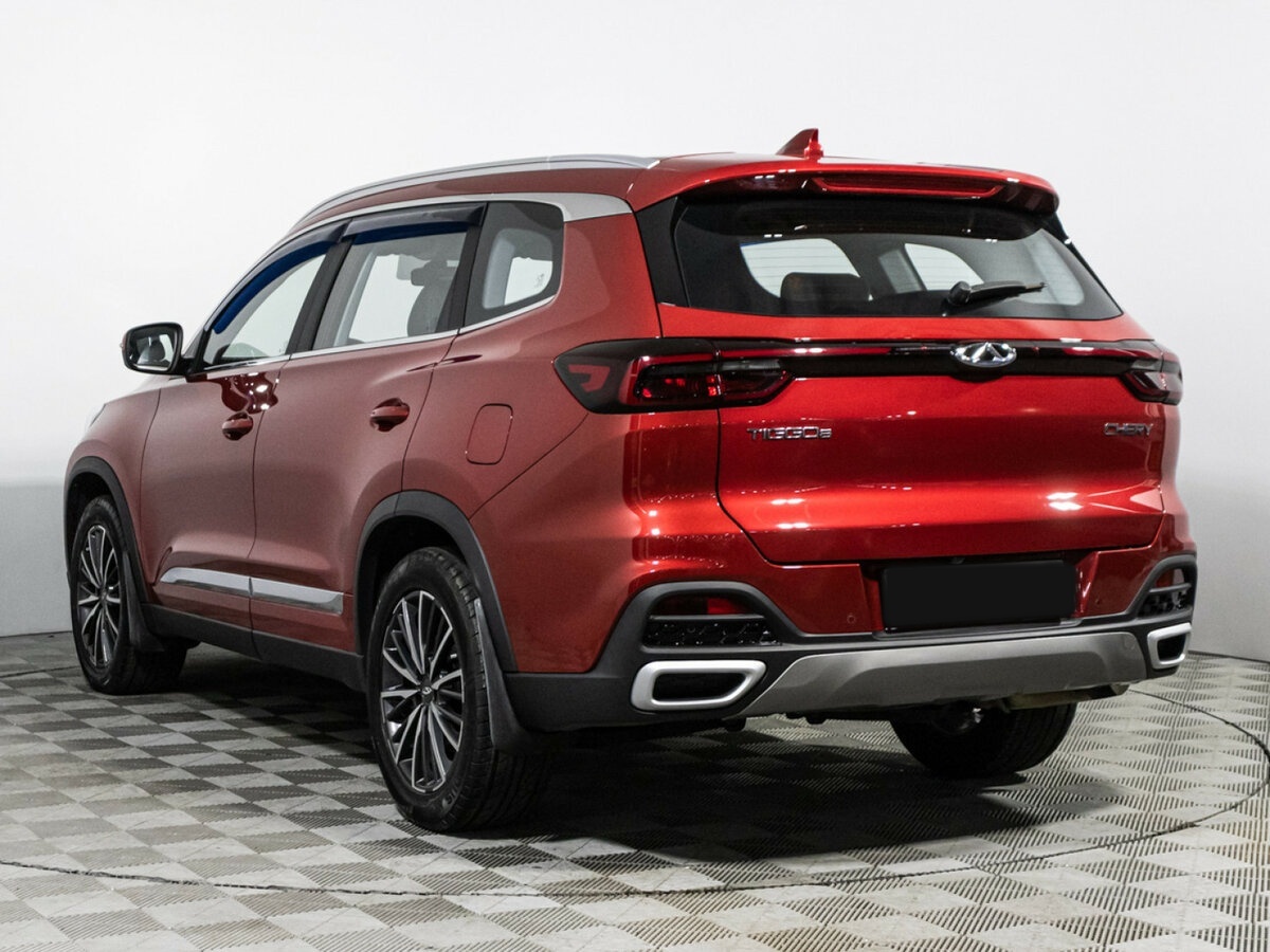 Chery Tiggo 8 I Рестайлинг, 2022 Фото №6