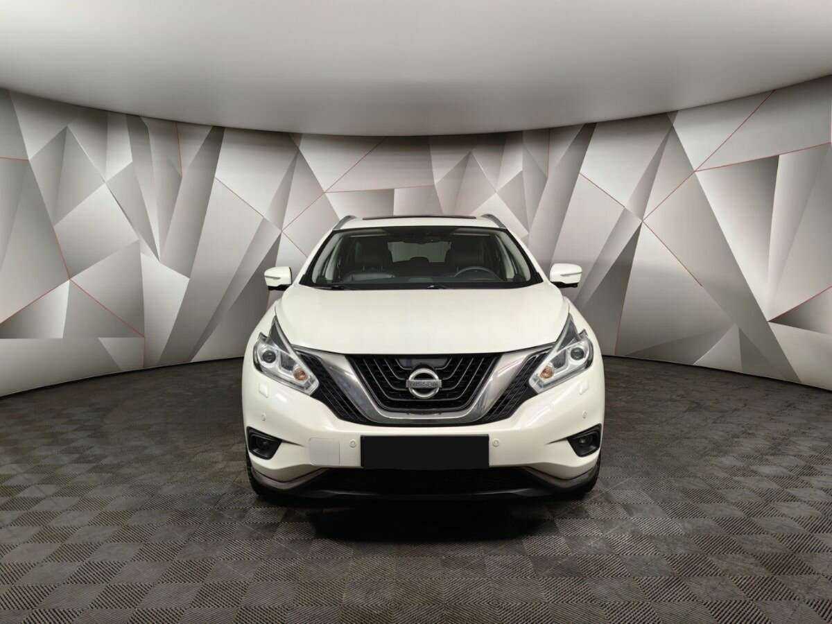 Nissan Murano, 2016 Фото №7