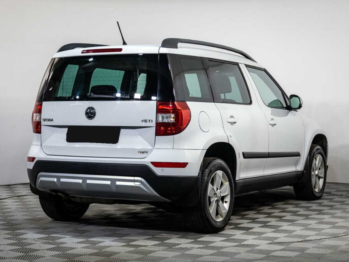 Skoda Yeti, 2014 Фото №4