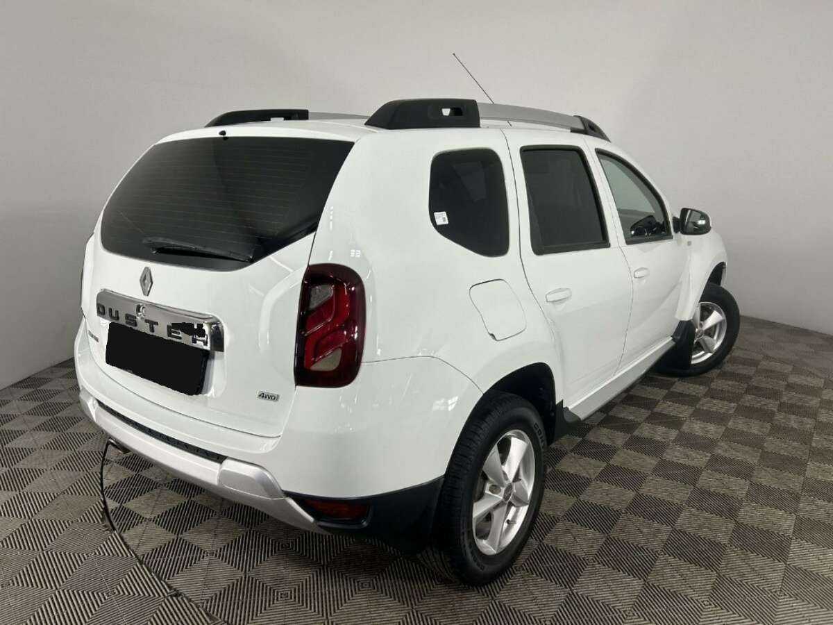 Renault Duster, 2017 Фото №6