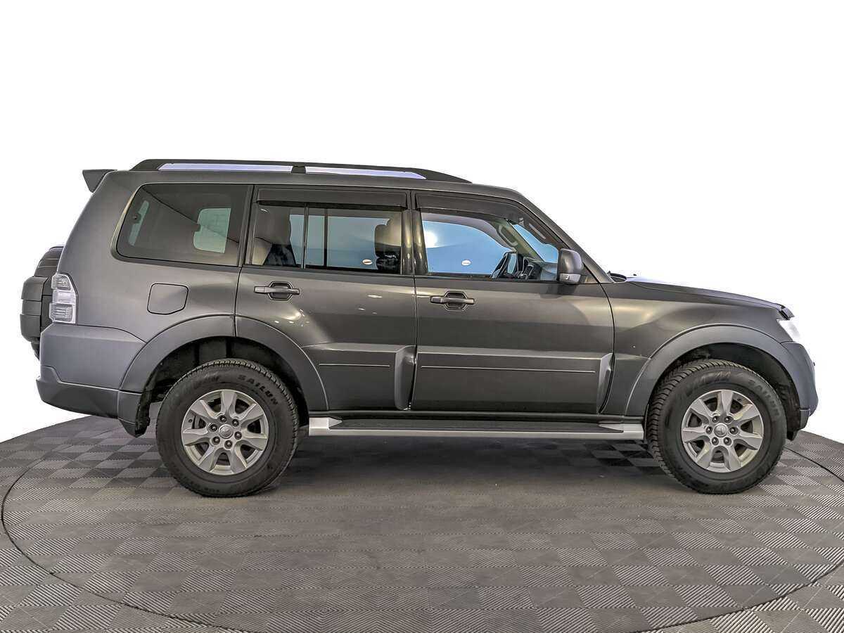 Mitsubishi Pajero, 2013 Фото №4