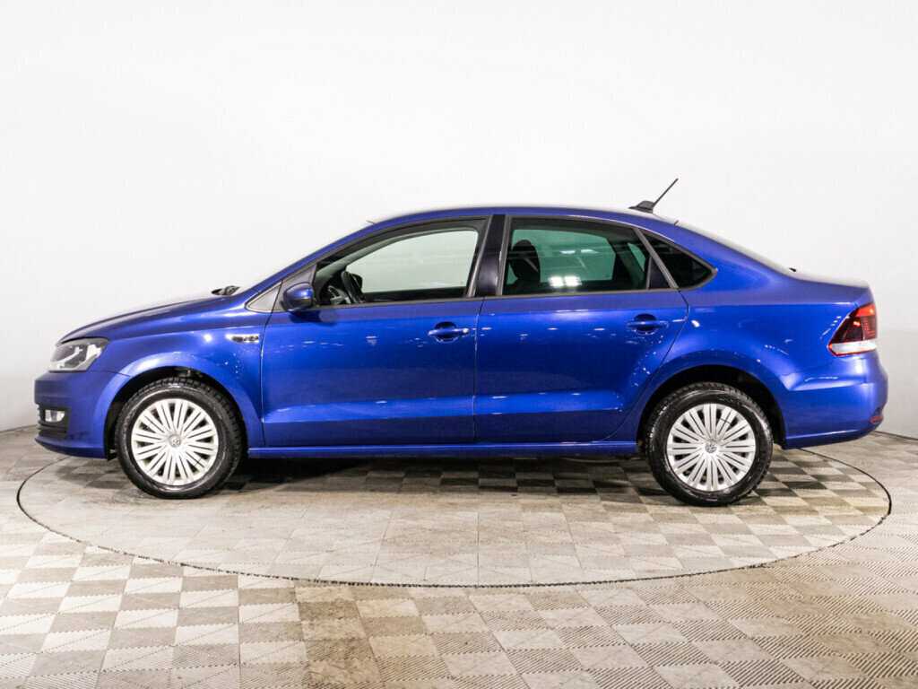 Volkswagen Polo, 2018 Фото №8