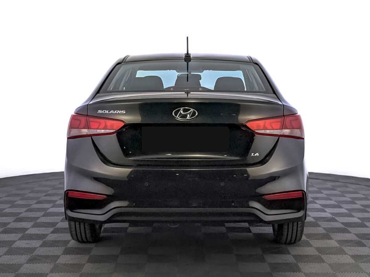 Hyundai Solaris, 2018 Фото №6