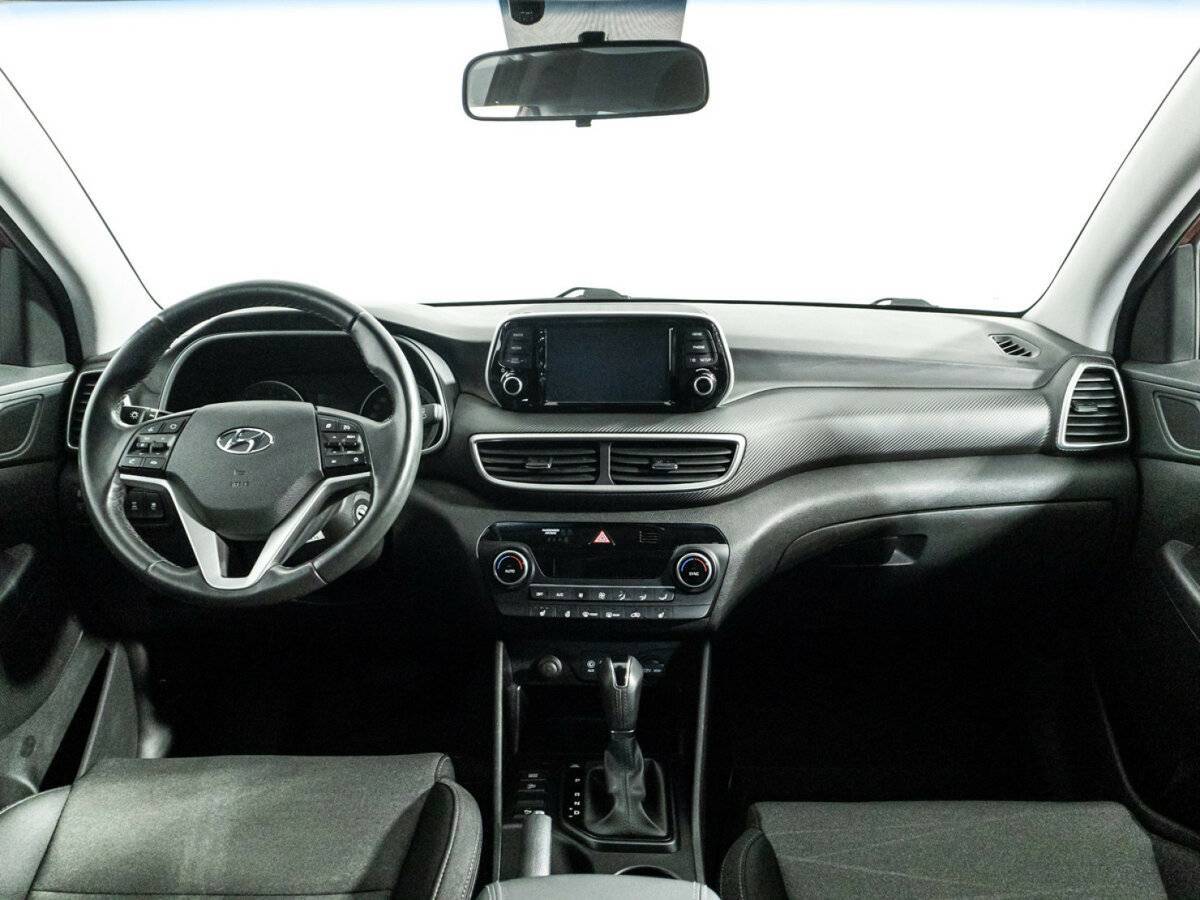 Hyundai Tucson, 2018 Фото №13