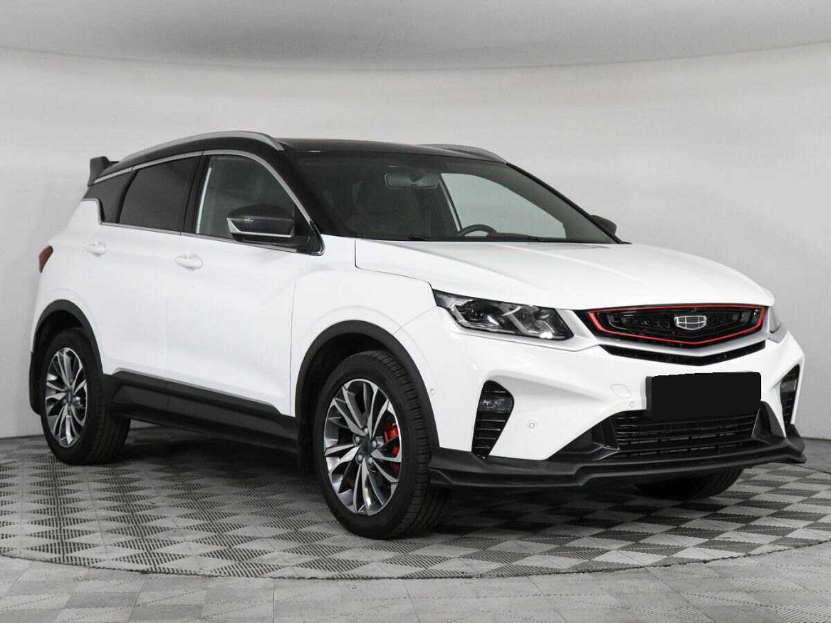 Geely Coolray, 2023 Фото №3
