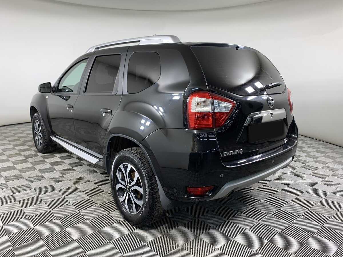 Nissan Terrano, 2017 Фото №7